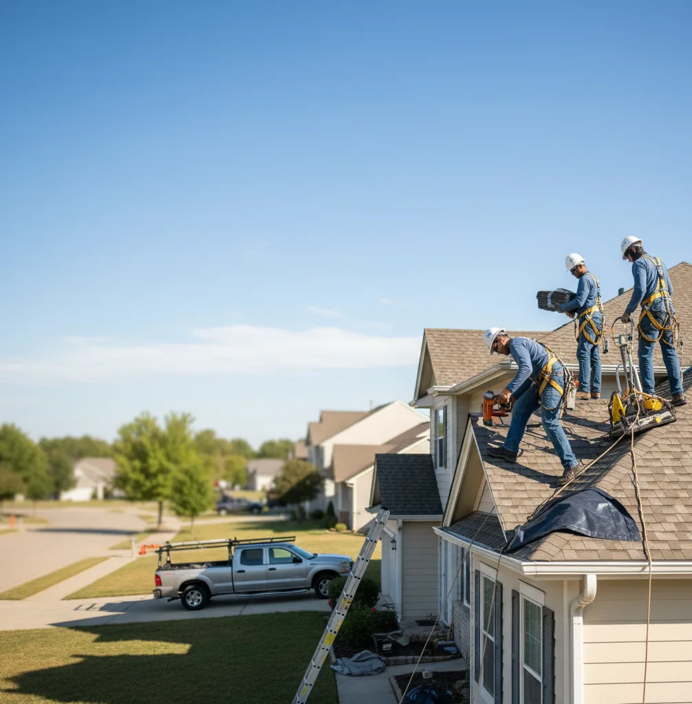 Roof Repair in Edgemont